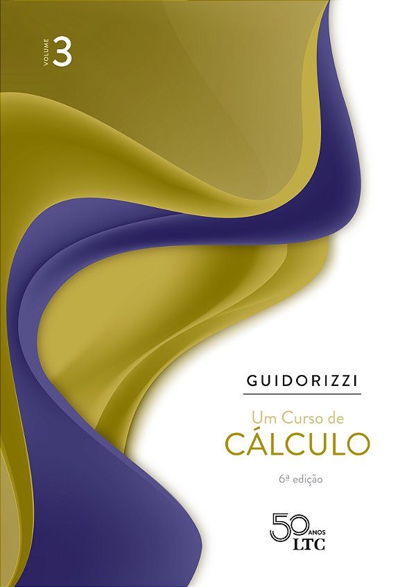 Livro Um curso de cálculo (Volume 3)