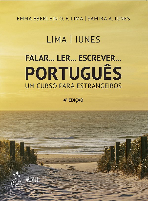 Livro Falar... Ler... Escrever... Portugues - Um Curso para Est...
