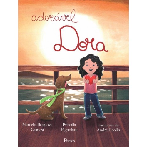 Livro Adorável Dora
