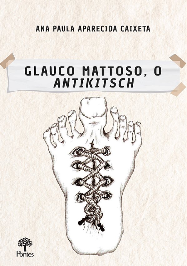 Livro Glauco Mattoso, O Antikitsch
