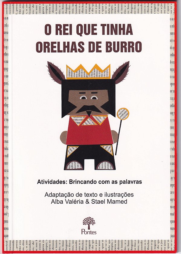 Livro O Rei Que Tinha Orelhas De Burro