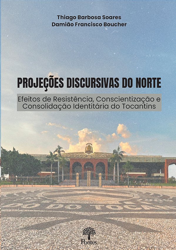 Livro Projeções Discursivas Do Norte