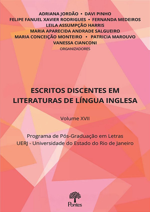 Livro Escritos Discentes Em Literaturas De Língua Inglesa...