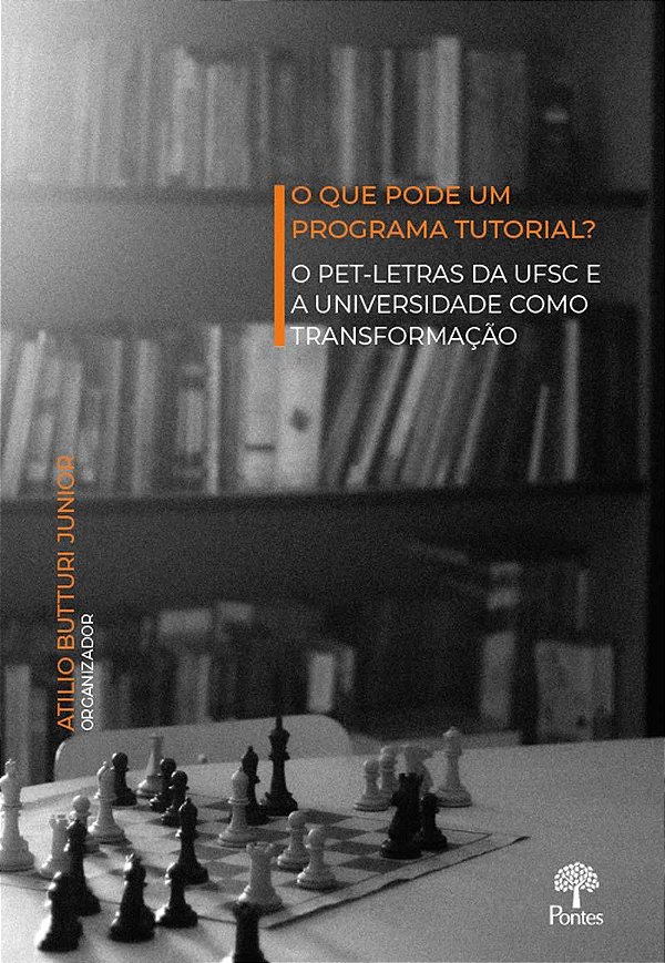 Livro O Que Pode Um Programa Tutorial? O Pet-Letras Da Ufsc E A...