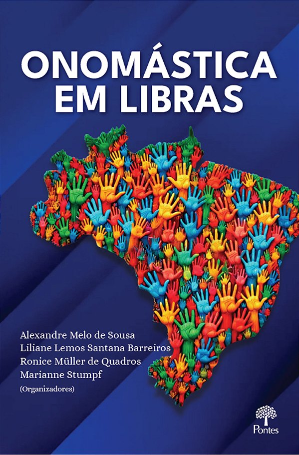 Livro Onomástica Em Libras