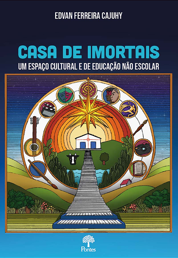 Livro Casa De Imortais: Um Espaço Cultural E De Educação Não Es...