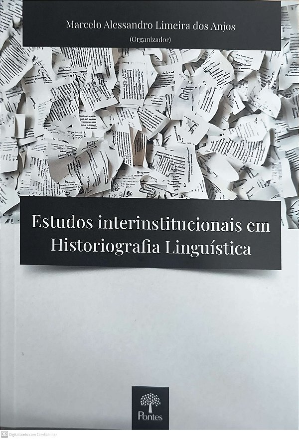Livro Etudos Interinstitucionais Em Historiografia Linguí...