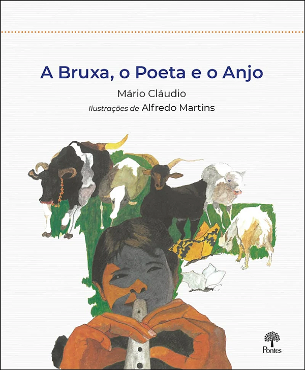 Livro A Bruxa, O Poeta E O Anjo