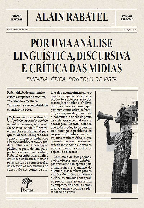 Livro Por Uma Análise Linguística, Discursiva E Crítica Das Míd...