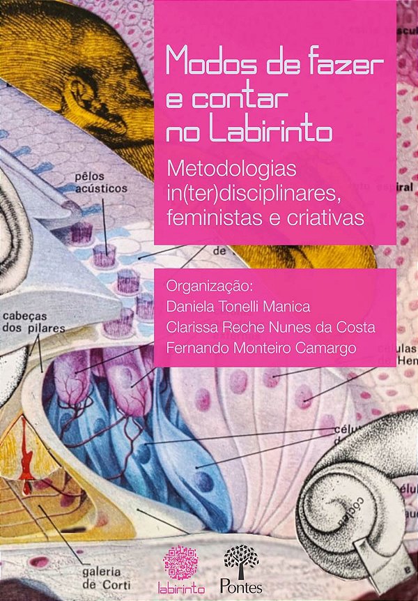 Livro Modos De Fazer E Contar No Labirinto: Metodologias In(Ter...