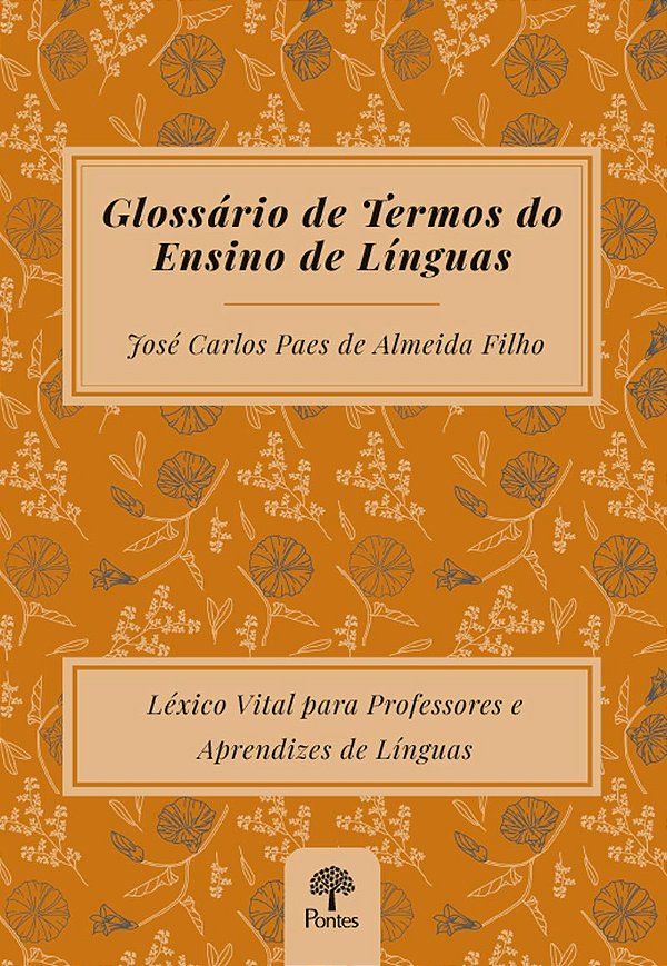 Livro Glossário De Termos Do Ensino De Línguas: Léxico Vital Pa...