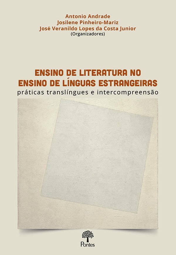 Livro Ensino De Literatura No Ensino De Línguas Estrangeiras