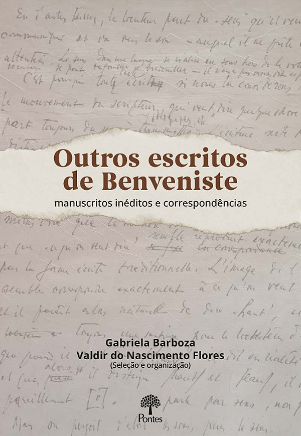 Livro Outros Escritos De Benveniste - Manuscritos Inéditos E Co...