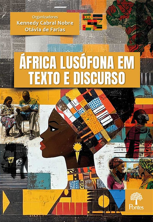 Livro África Lusófona Em Texto E Discurso