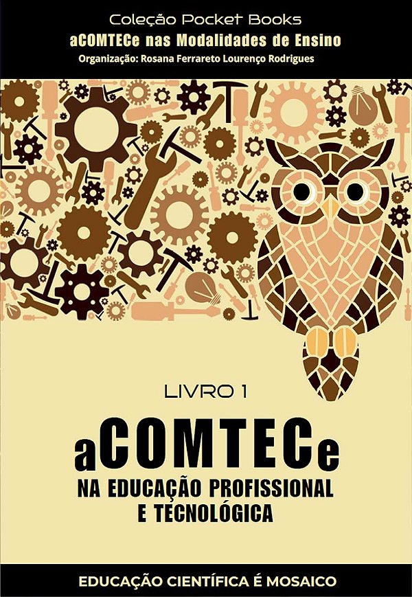 Livro Acomtece Na Educação Profissional E Tecnológica - Livro 1...
