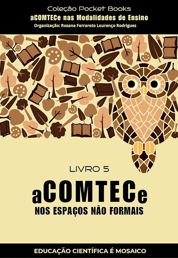 Livro Acomtece Nos Espaços Não Formais - Livro 5