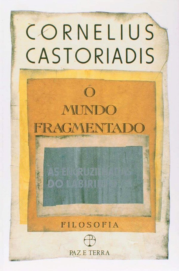 Livro As Encruzilhadas Do Labirinto - Vol.3