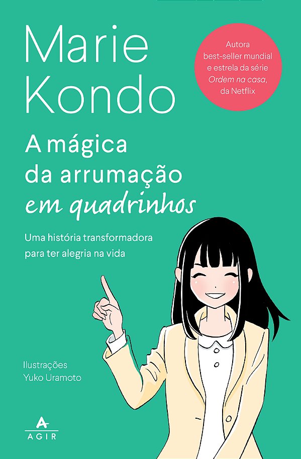 Livro A mágica da arrumação em quadrinhos: Uma história t...