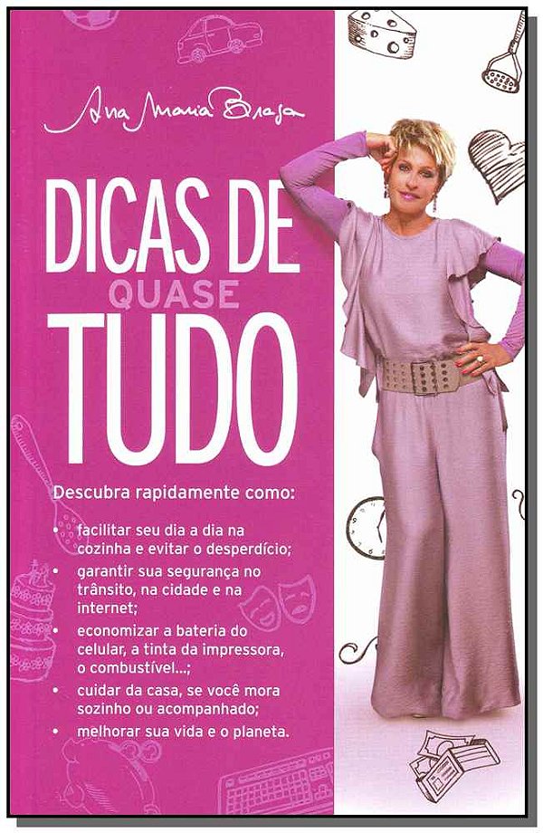 Livro Dicas De Quase Tudo