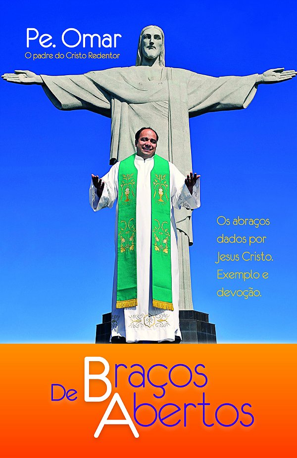 Livro De braços abertos