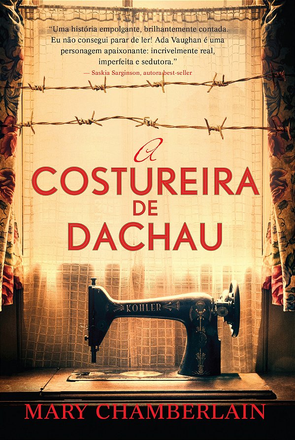 Livro A costureira de Dachau