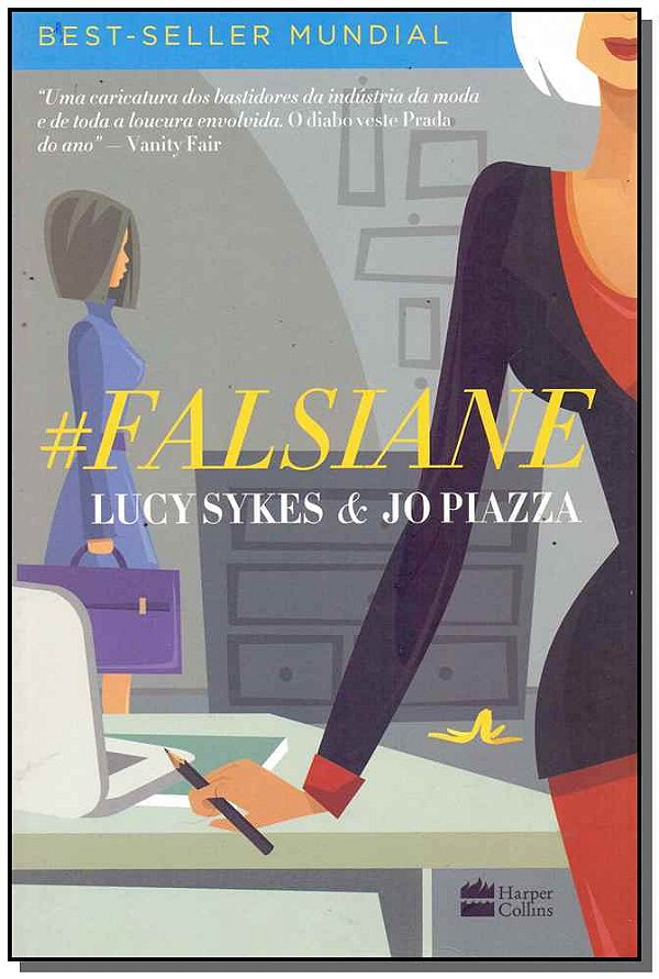Livro Falsiane