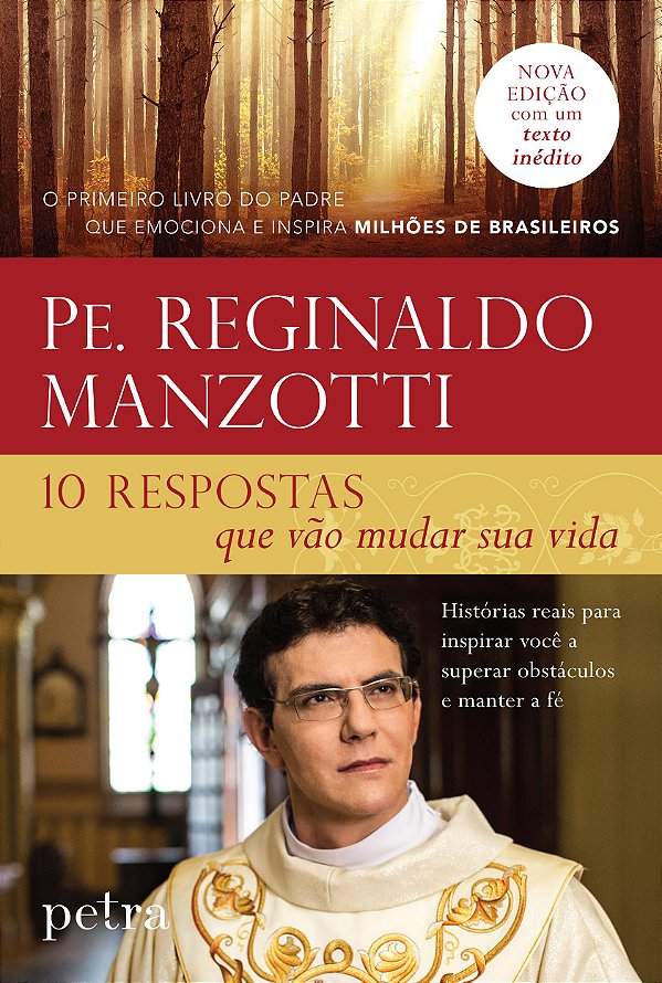 Livro 10 respostas que vão mudar sua vida