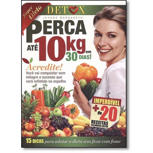 Livro Dieta Detox