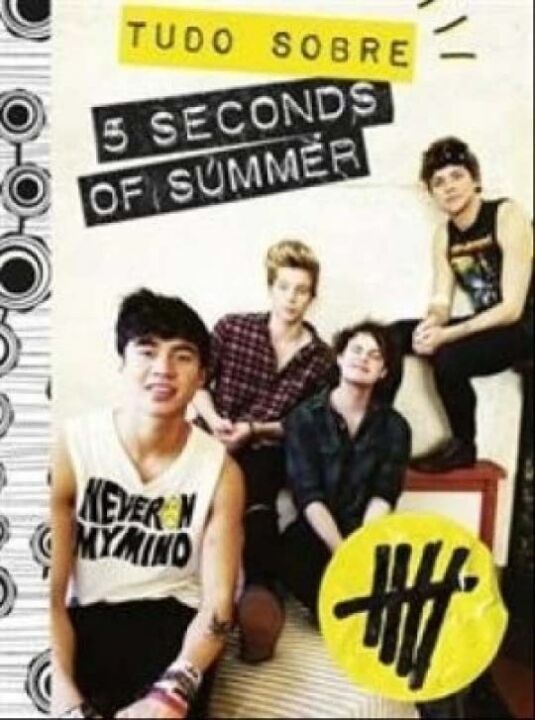 Livro Tudo Sobre 5 Seconds Of Summer