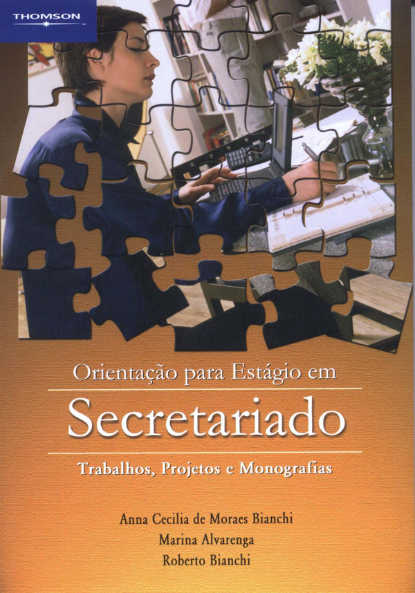 Livro Orientação para estágio em secretariado: trabalhos, proje...