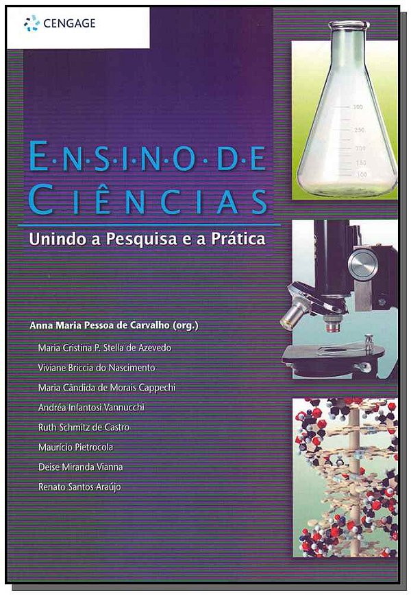 Livro Ensino de ciências: unindo a pesquisa e a prática