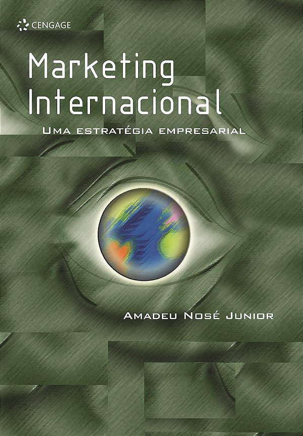 Livro Marketing internacional: uma estratégia empresarial