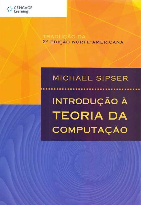 Livro Introdução à teoria da computação