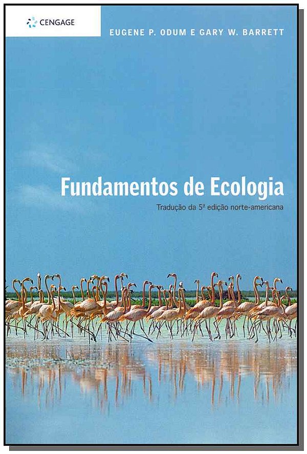 Livro Fundamentos de ecologia