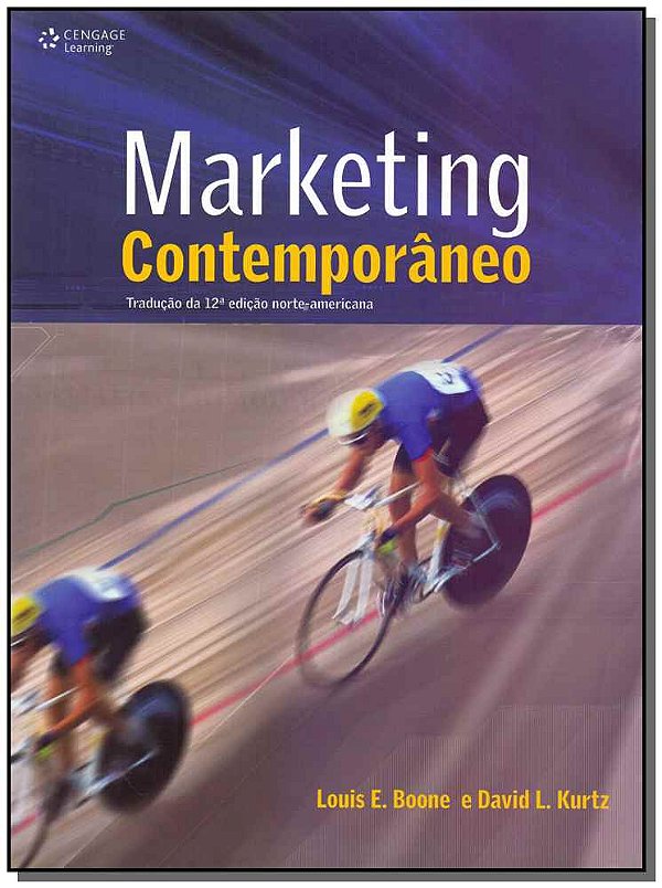 Livro Marketing contemporâneo