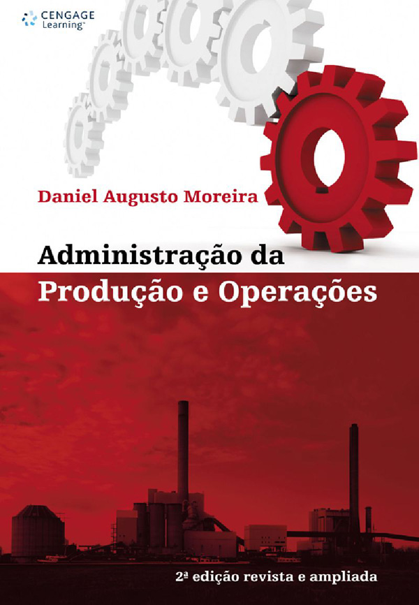 Livro Administração da produção e operações