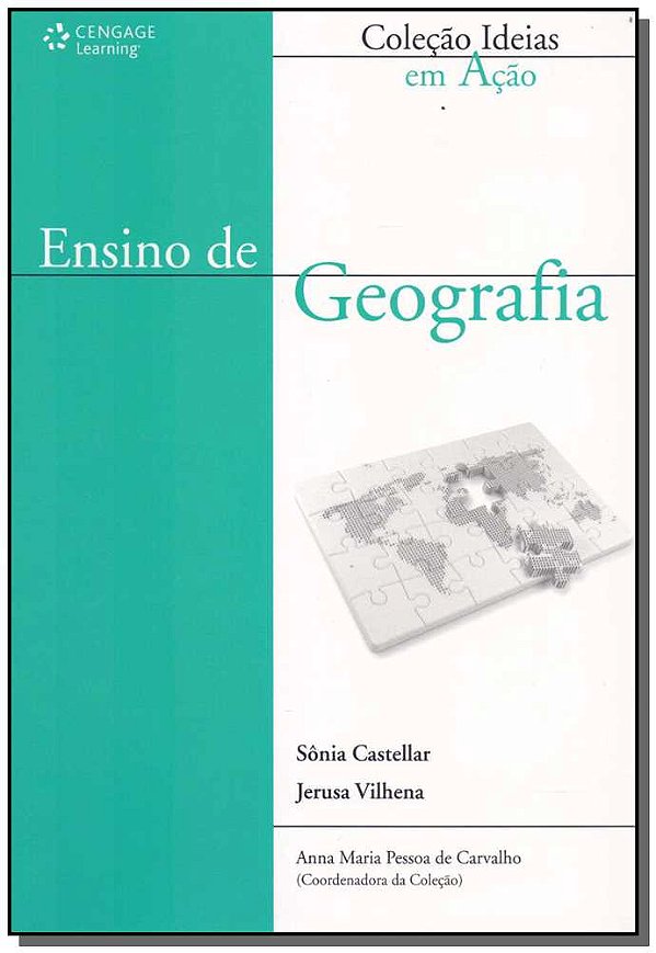 Livro Ensino de geografia