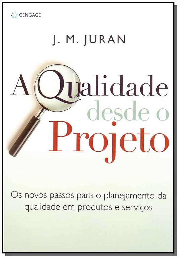 Livro A qualidade desde o projeto