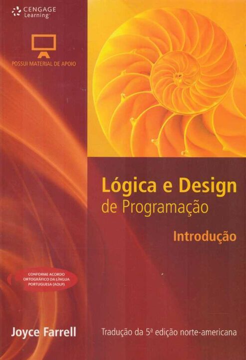 Livro Lógica e design de programação: introdução