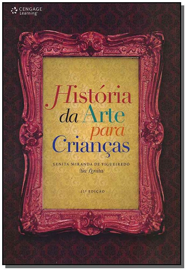 Livro História da arte para crianças