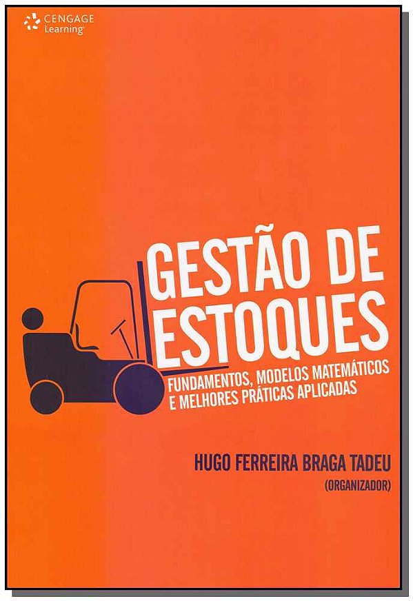 Livro Gestão de estoques: fundamentos, modelos matemático...
