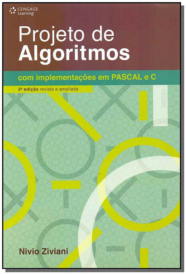 Livro Projeto de algoritmos com implementações em Pascal ...