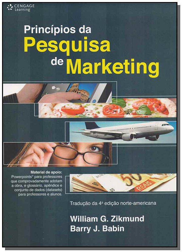 Livro Princípios da pesquisa de marketing