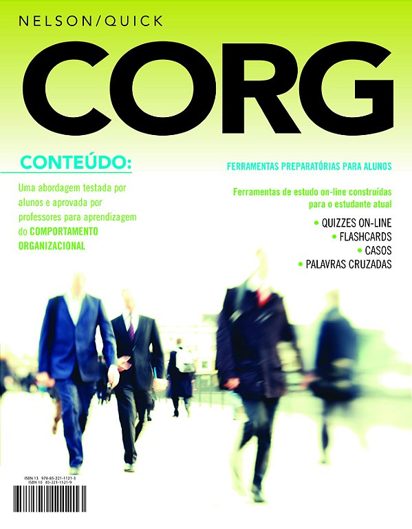 Livro CORG
