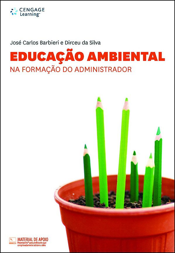 Livro Educação ambiental na formação do administrador