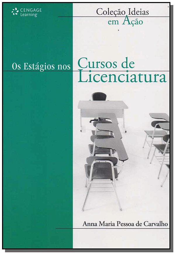 Livro Os estágios nos cursos de licenciatura