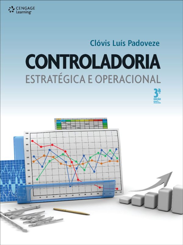 Livro Controladoria estratégica e operacional