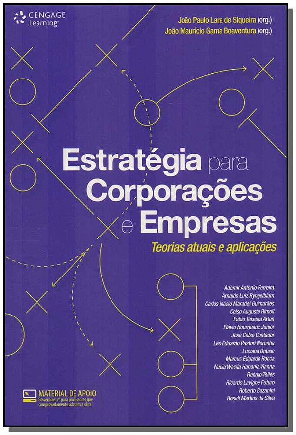 Livro Estratégia para corporações e empresas: teorias atu...