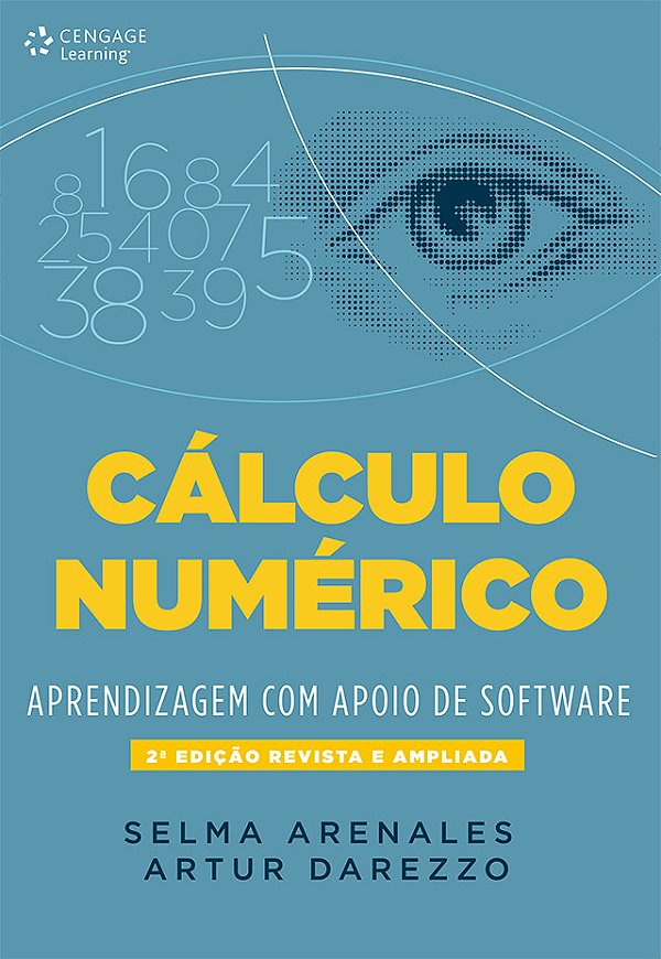Livro Cálculo numérico: aprendizagem com apoio de softwar...