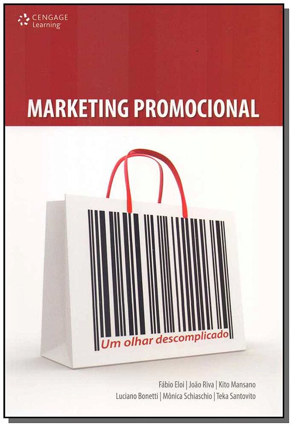 Livro Marketing promocional: um olhar descomplicado